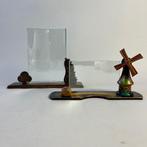 Fotolijst (2)- Art Deco - Carved Picture frames - Eikenhout,