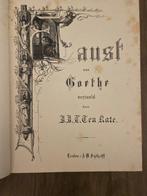 Johann Wolfgang von Goethe / J.H.L. Ten Kate - Faust - 1890