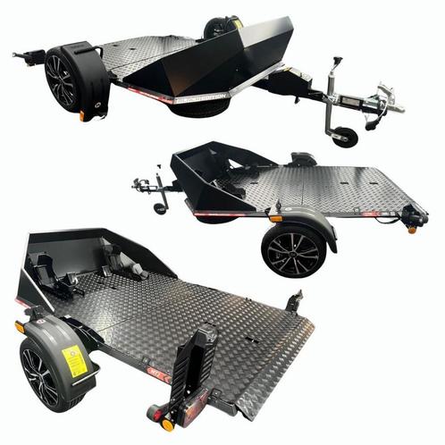 Motor Aanhangwagen Lorries MT2  motortrailer opvouwbaar, Auto diversen, Aanhangers en Bagagewagens, Nieuw, Ophalen