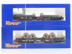 Roco H0 - 46551/46554 - Wagon de marchandises pour trains