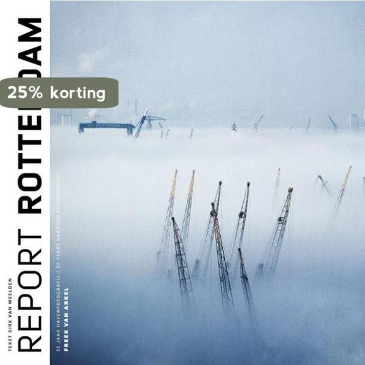 Report Rotterdam 9789081993203 Freek van Arkel, Livres, Art & Culture | Photographie & Design, Envoi