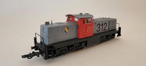 Roco H0 - 43457.1 - Locomotive diesel - Série 312 - RENFE, Hobby en Vrije tijd, Modeltreinen | H0