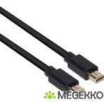 CLUB3D Mini DisplayPort 1.2 HBR2 Cable M/M 2meter 4K60Hz, Verzenden