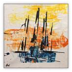 Giuseppe Panzica - Volume 3054 - Alba (100x100 XXL), Antiek en Kunst