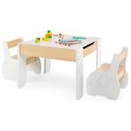 2dekans | Coast 3-Delige Kinderzitgroep van Hout – 4-in-1, Kinderen en Baby's, Kinderstoelen, Ophalen of Verzenden, Nieuw