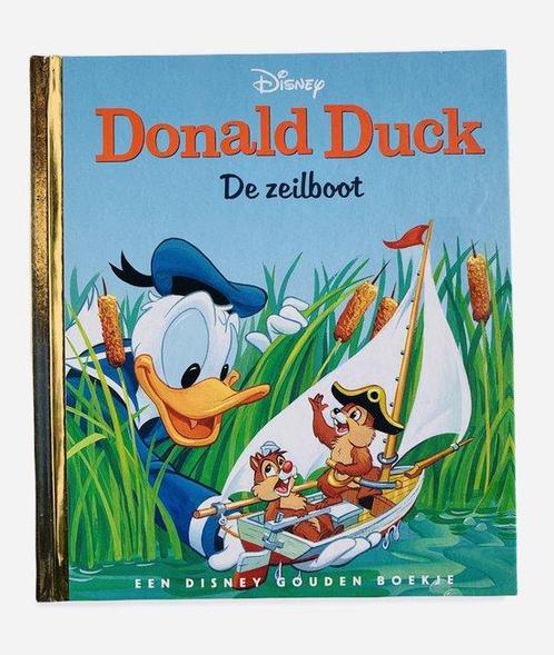 Donald Duck de zeilboot / Een Disney gouden boekje, Livres, Livres pour enfants | 4 ans et plus, Envoi
