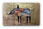 Angel Rivas - GOLDEN NATURE - XL, Antiek en Kunst, Kunst | Schilderijen | Modern