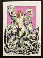 SHA - Sammy Hadj Ammar - 1 Original drawing - Poison Ivy -, Boeken, Nieuw