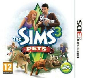 The Sims 3: Pets (3DS) PEGI 12+ Simulation: Virtual Pet, Games en Spelcomputers, Games | Overige, Zo goed als nieuw, Verzenden