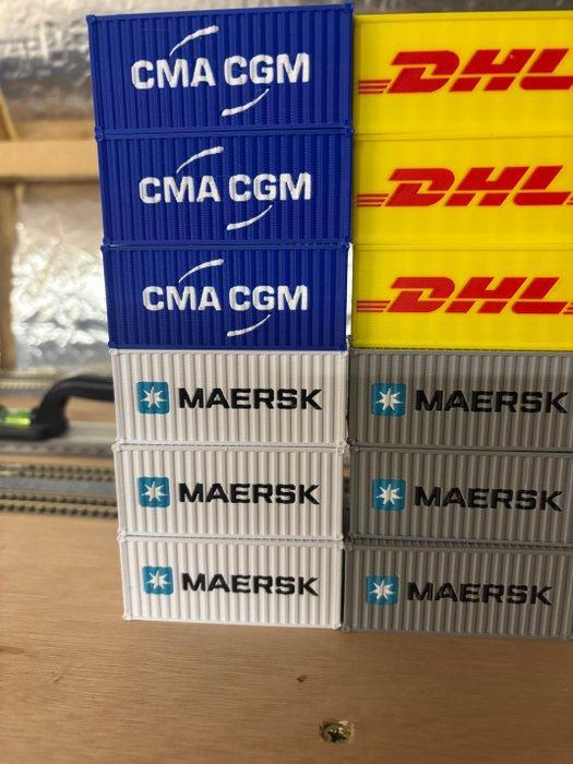 3d-printje H0 - Modeltrein (24), Hobby en Vrije tijd, Modeltreinen | H0