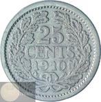 Nederland. Wilhelmina. 25 Cent 1910 t/m 1925 compleet (11