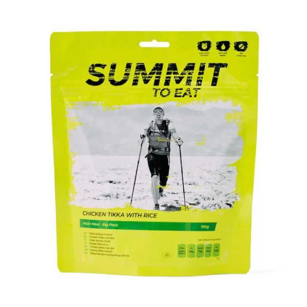 Kip Tikka Met Rijst - Big Pack - Summit to Eat, Divers, Produits alimentaires, Envoi
