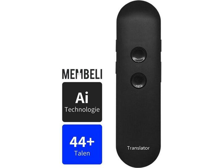Membeli Muama Enence - Vertaalcomputer - 44+ Talen -, Huis en Inrichting, Woonaccessoires | Overige, Zo goed als nieuw, Verzenden