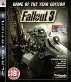 Fallout 3 GOTY Edition (Losse CD) (PS3 Games), Games en Spelcomputers, Ophalen of Verzenden, Zo goed als nieuw