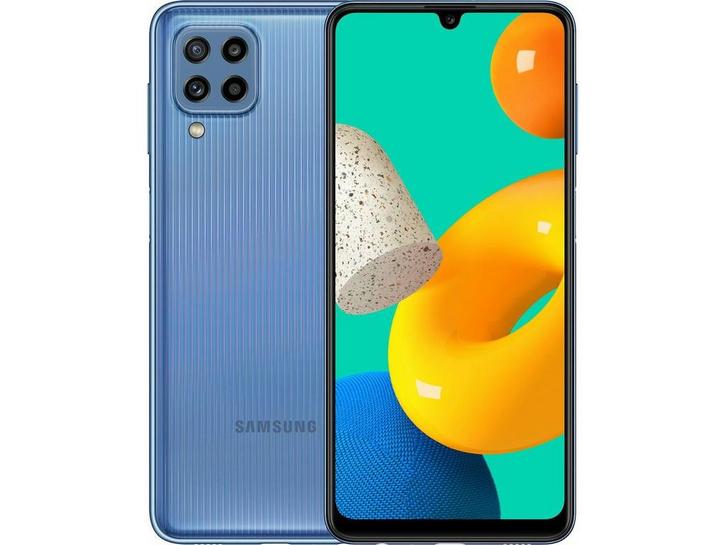 Samsung Galaxy M32 - Smartphone - 6.4 inch AMOLED - 128GB -, Télécoms, Téléphonie mobile | Samsung, Envoi