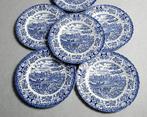 British Anchor - Eetservies voor 6 - Olde Country Castles -