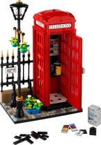 Lego Set - 21347 - Ideas (CUUSOO) - Red London Telephone Box, Kinderen en Baby's, Nieuw