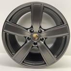 Porsche Cayenne (E3) 22inch SportClassic Titanium met banden, Ophalen, Gebruikt, Banden en Velgen, Overige maten