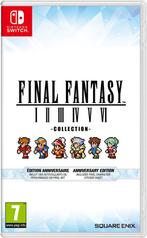 Final Fantasy Pixel Remaster Collection-Anniversary Edition, Games en Spelcomputers, Games | Nintendo Switch, Ophalen of Verzenden