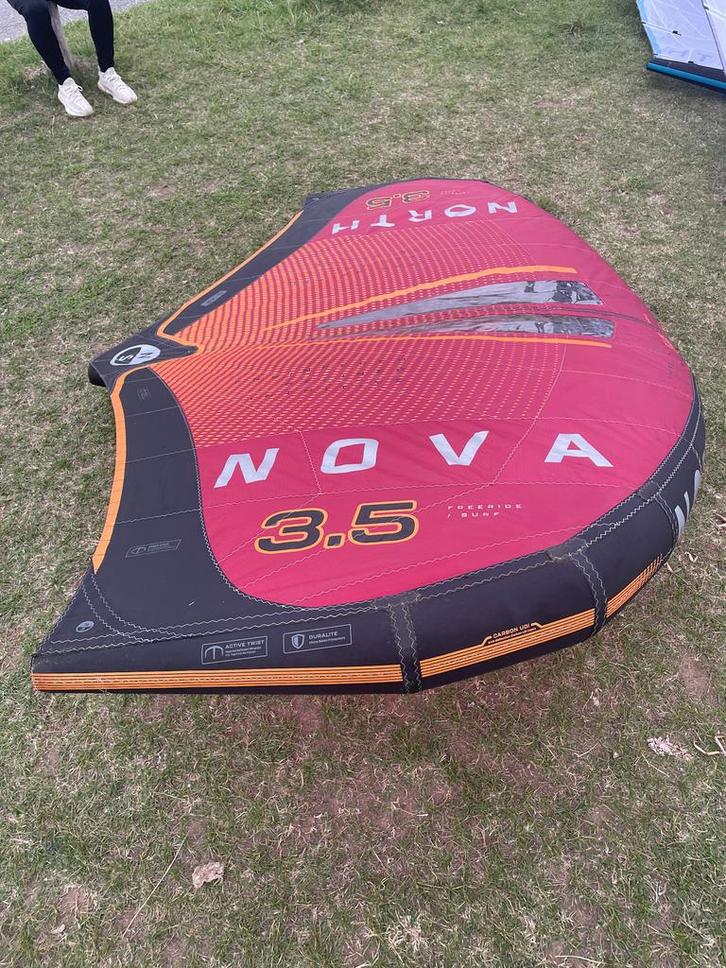 2025 North Nova Wing 3.5m, Watersport en Boten, Wingsurfen, Wingsurf-wing, Gebruikt