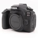 Canon EOS 80D body | Tweedehands, Audio, Tv en Foto, Fotocamera's Digitaal, Verzenden, Zo goed als nieuw, Canon