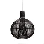 Hanglamp RAVI mat zwart Ø50x57cm, Nieuw