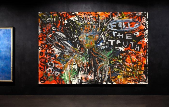 0xec6d0 (XX-XXI) - Obey, Antiek en Kunst, Kunst | Schilderijen | Modern