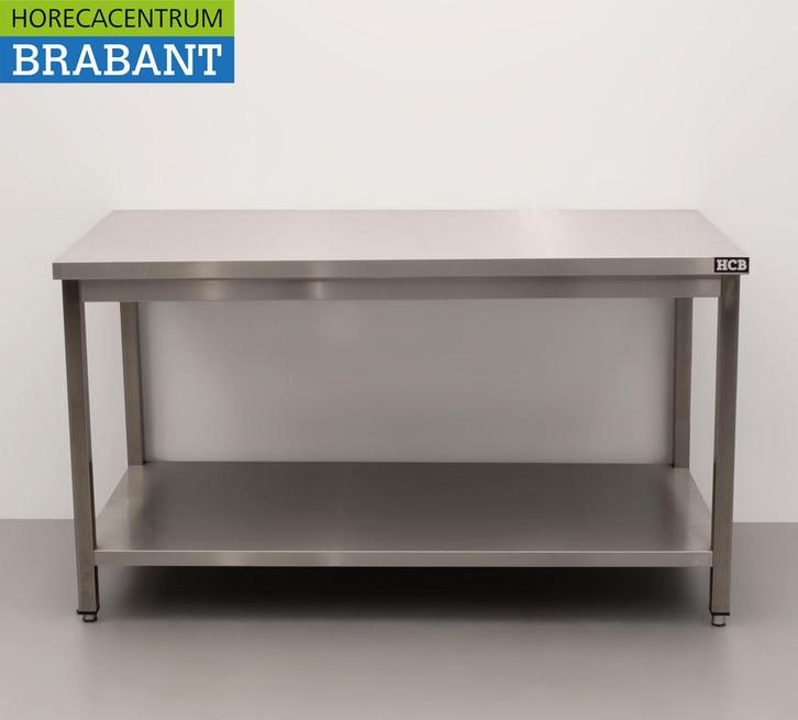 HCB RVS Werktafel Tafel Premium-line 150 x 70 x 85 cm Horeca, Zakelijke goederen, Horeca | Meubilair en Inrichting, Ophalen of Verzenden