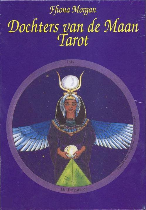 DOCHTERS VAN DE MAAN + TAROTKAARTEN 9789073140349 F. Morgan, Boeken, Esoterie en Spiritualiteit, Gelezen, Verzenden