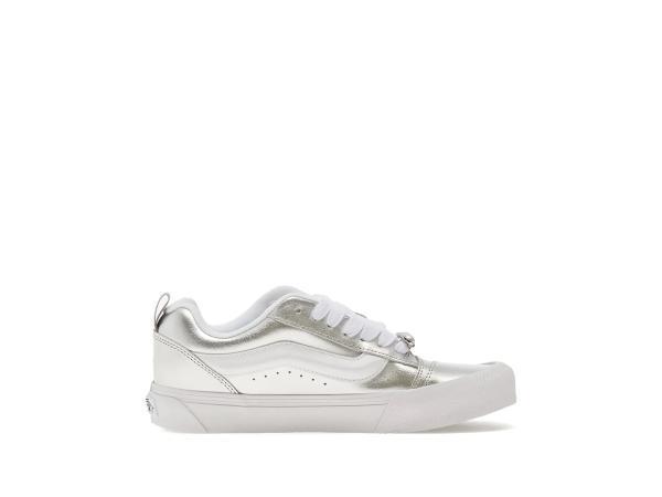 Veiling - Vans VN000E9XSLV1 KNU Skool Metallic Leather Silve, Kleding | Dames, Schoenen
