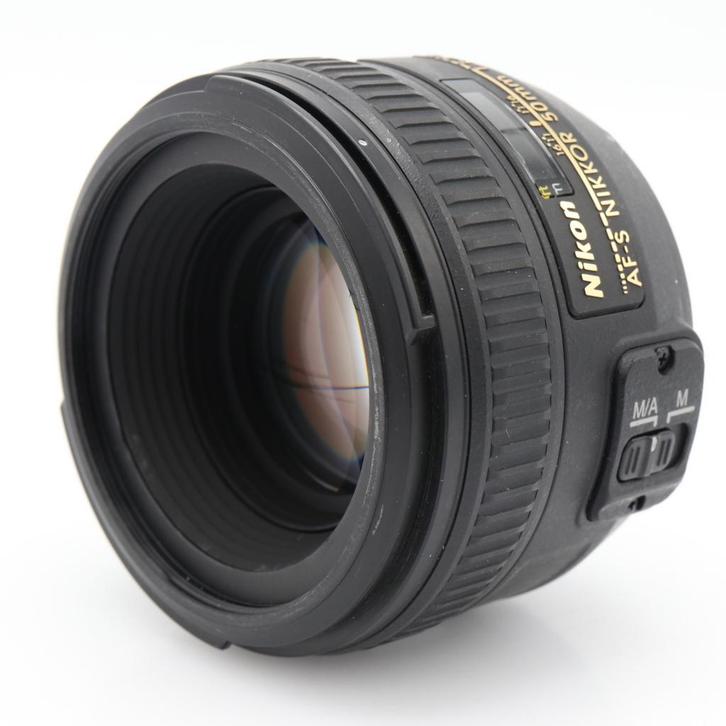 Nikon AF-S 50mm F/1.4G | Tweedehands, Audio, Tv en Foto, Foto | Lenzen en Objectieven, Zo goed als nieuw, Verzenden