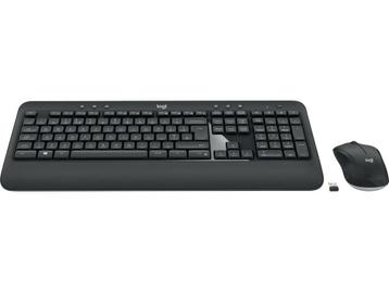 Keyboard with Gaming Mouse Logitech MK540 ADVANCED beschikbaar voor biedingen