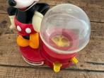 Disney - Beeldje - Mickey Mouse Kauwgomballenautomaat met, Verzamelen, Disney, Nieuw