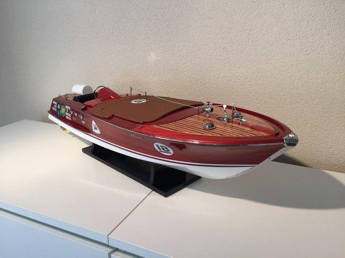 Maquette RIVA Aquarama version Zoom de course 1/12 bois 1:12, Hobby en Vrije tijd, Modelauto's | 1:5 tot 1:12
