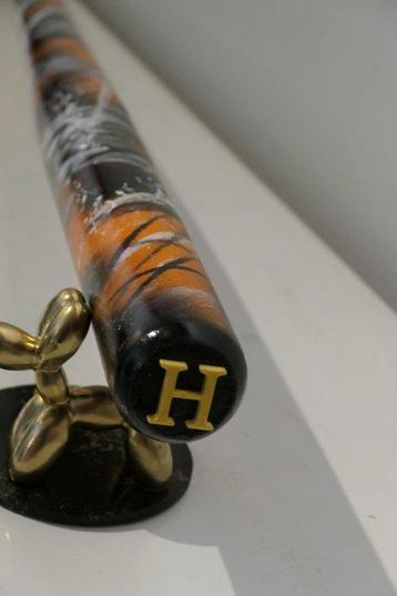 RichART - Baseball Bat version Hermès - 82 cm - XL Size