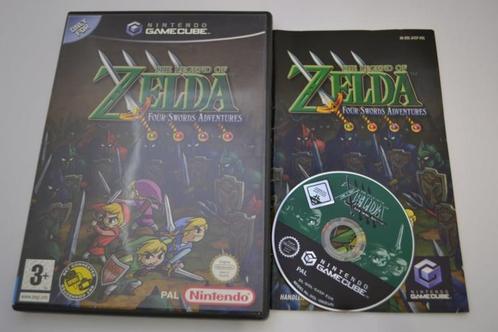 The Legend Of Zelda - Four Swords Adventure (GC HOL), Games en Spelcomputers, Games | Nintendo GameCube