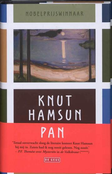 Pan 9789044512861 Knut Hamsun, Verzenden, Knut Hamsun
