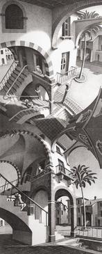 M.C. Escher (1898-1972), (after) - High and Low