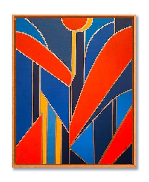 B. Morales - Saludo al sol - XL NO Reserve, Antiek en Kunst, Kunst | Schilderijen | Modern