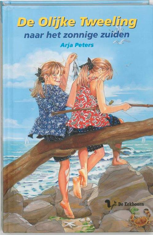 De olijke tweeling naar het zonnige zuiden / De olijke, Boeken, Kinderboeken | Jeugd | 10 tot 12 jaar, Zo goed als nieuw, Verzenden