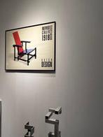 Gerrit Rietveld - Rietveld chair, Dutch design, modern, Antiek en Kunst