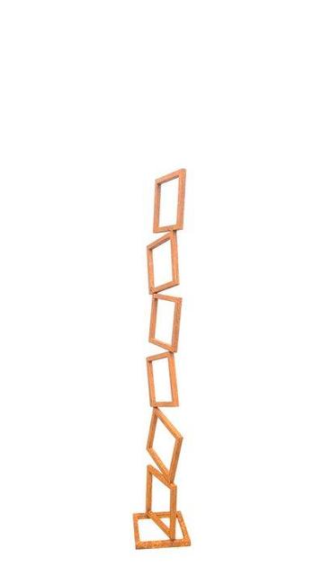 Ana Lucia B.M - Sculpture Corten - XXL - NO Reserve