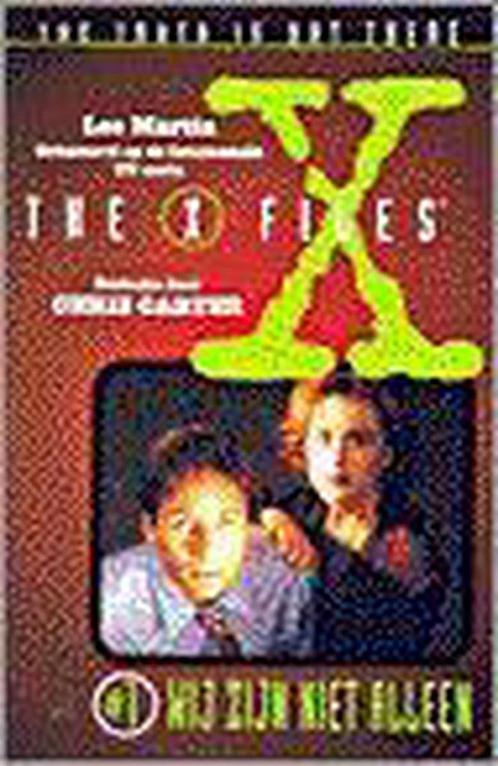 Wij zijn niet alleen / The X-Files / 1 9789021532714, Boeken, Thrillers, Gelezen, Verzenden