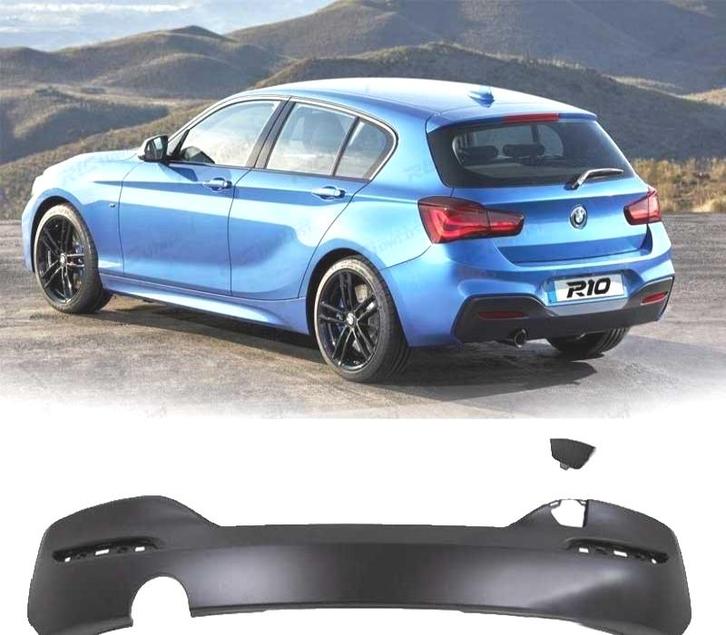 Diffuseur Pour Bmw F20 F21 Lci 15- Look M Sortie Unique, Autos : Pièces & Accessoires, Carrosserie & Tôlerie, Envoi