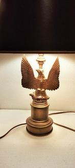 Lampe de bureau - Aigle en bronze - Bronze et laiton - Lampe