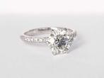 Bague de fiançailles - 18 carats Or blanc - 1.95ct. tw.