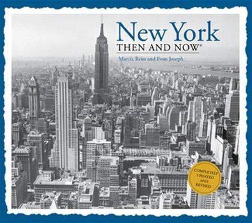 New York Then And Now 9781607105794 Evan Joseph, Boeken, Overige Boeken, Gelezen, Verzenden