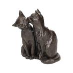 Figurine - Charming cats in love - Bronze, Antiquités & Art, Curiosités & Brocante