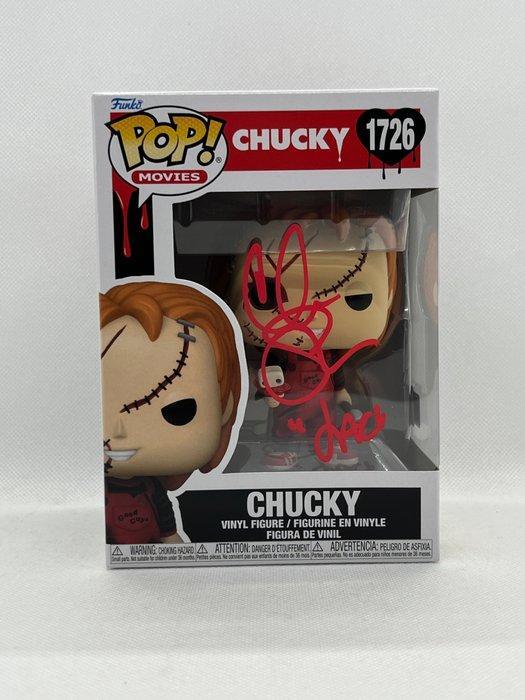 Chucky - Signed by Chris Sarandon (Mike Norris), Collections, Cinéma & Télévision
