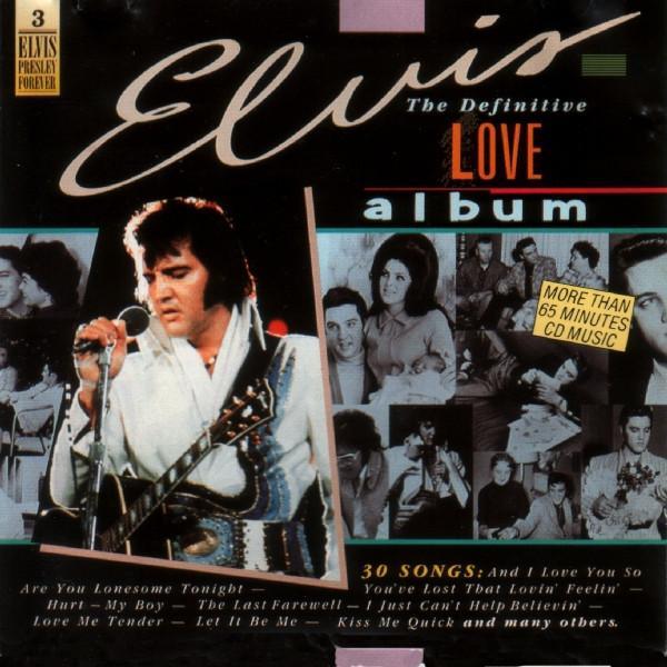 Elvis Presley - The Definitive Love Album, Cd's en Dvd's, Cd's | Rock, Gebruikt